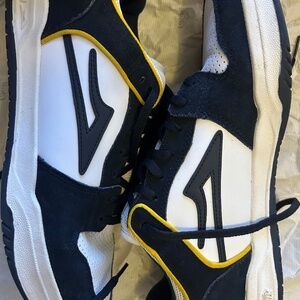 Lakai Manch Telford Black/White size 11